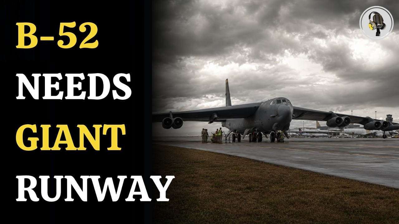 Can A B-52 Bomber Really Operate From Any Airport? | WION Podcast