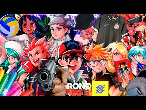 ♪ 📚 Estudantes (Pokémon) - CAMINHO DA ESCOLA | Chrono