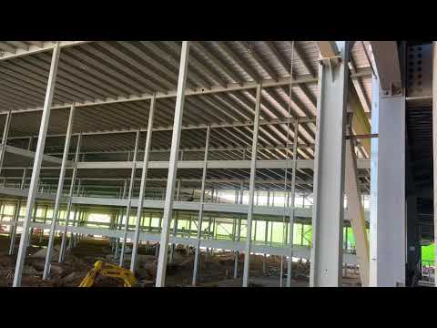 Mega construcción tesla Austin TX