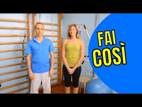 Recupero dopo la sostituzione del ginocchio Dolore al collo verso destra e dietro la testa