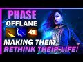 Use this SECRET TECH to make PHASE OFFLANE pop off! (Please don't try this) - Predecessor Gameplay
