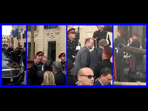 Donald Tusk Malta - 30.03.2015