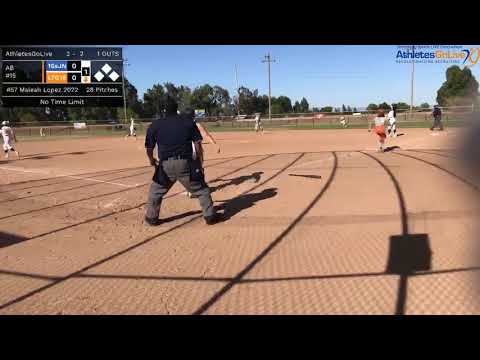 Taryn Kern - 2022 - California Suncats 2B - Defensive Plays