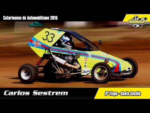 Carlos Sestrem - 3ª Etapa Catarinense de Automobilismo 2015 - Santa Cecília