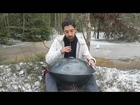 L'Elf & M - Frozen Lake (Fused by Kymatica)(Hang / Hand Drum)