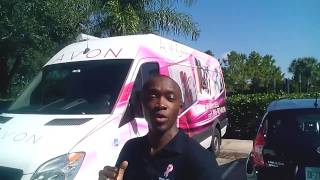 Avon Man Timothy Brown finds the Magic Bus!