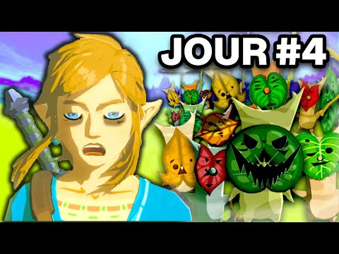 J'ai 100% Breath of the Wild en 4 JOURS (d'affilée)