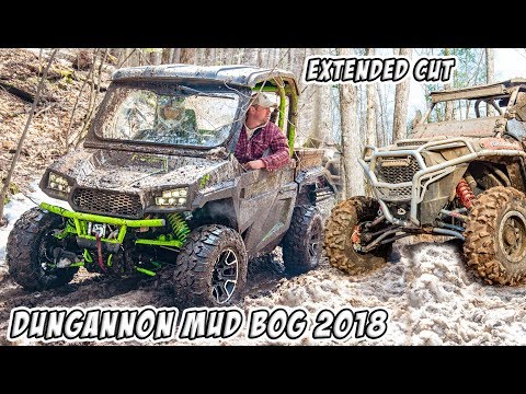 Dungannon Mud Bog 2018 - SXS/UTV/ATV - Feature Length Trail Ride - #TeamAJP Trail Vlog 012