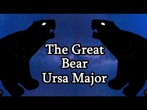 Is Ursa Major the Oldest Story? | Ursa Major & Ursa Minor Folklore