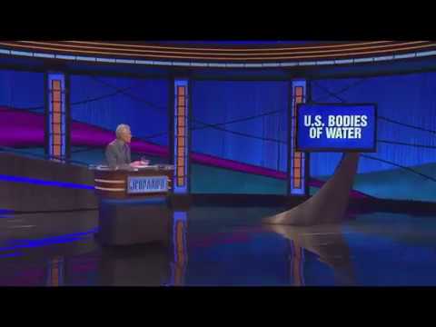 Jeopardy! James Holzhauer FIRST Episode Final Jeopardy 4/4/19