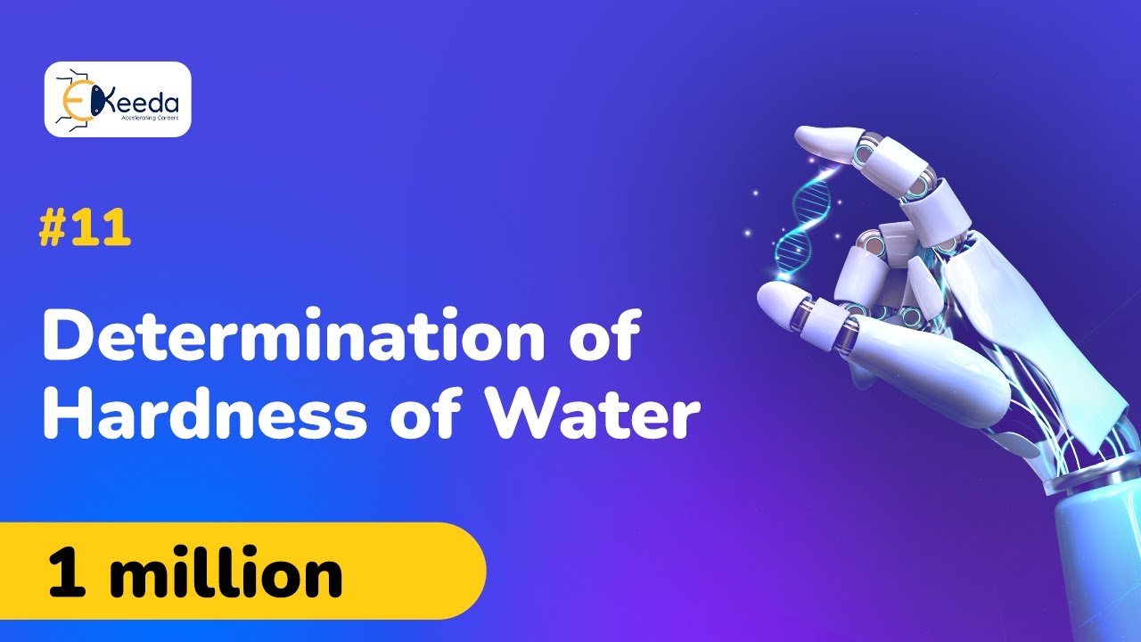 Determination of Hardness of Water by EDTA Method - Water - Engineering Chemistry 1