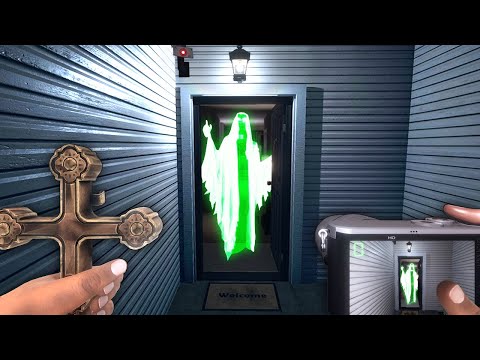 Virtual Reality Has Officially Peaked (Supernatural Edition) - Phasmophobia VR