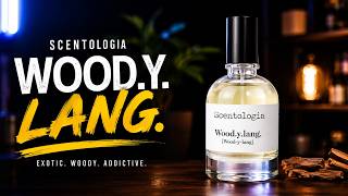 Scentologia Wood.y.lang | I'm OBSESSED With This Niche Fragrance for Spring!
