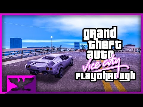 GTA: Vice City PS4 Playthrough! [Part 2]