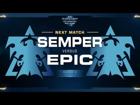 Semper vs Epic TvT - WCS Challenger 2018 Season 3 - NA