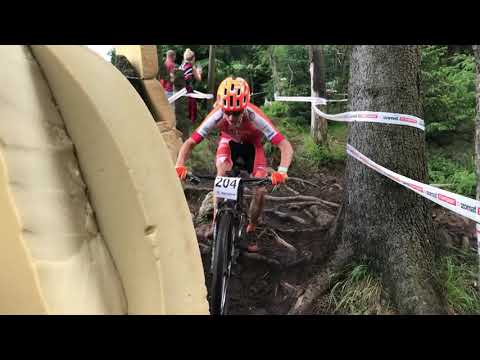 ČP XCO Bedřichov 2021- junioři - Filip Jech 3.místo