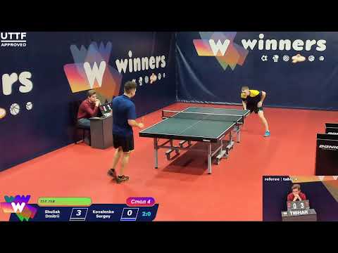 WINners CUP Table 4 04.12.2020 Shuliak Dmitrii - Kovalenko Sergey