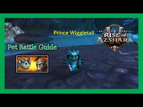 Prince Wiggletail WoW Pet Battle Guide