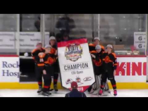 2019 PEE WEE B State Championship 2nd OT
