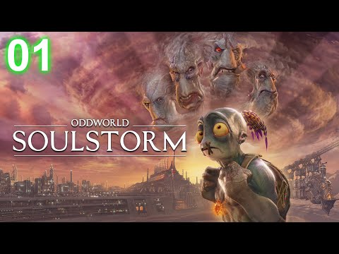 ODDWORLD: SOULSTORM 🎮 Auf der Flucht - 01 - [PS5] [4K] [GER/DEU]