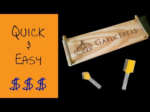 CNC router projects that sell - Beginner friendly