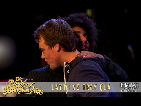 Layth VS Trey Qua - Top 16 Solo - 2015 UK Beatbox Championships