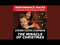The Miracle Of Christmas (Key Of D Premiere Performance Plus With Background Vocals)