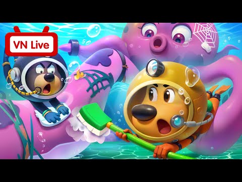 🔴TRỰC TIẾP | Transmissão ao vivo do BabyBus