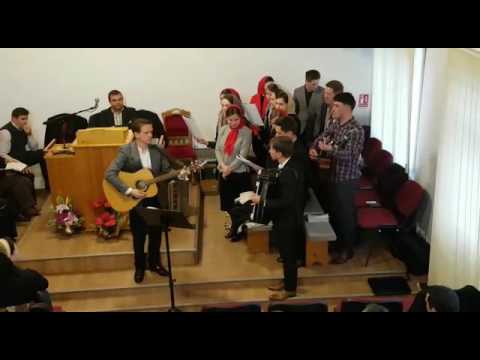 Toată viața Doamne numai pentru Tine as cânta.  Grup de la Vicovu de Jos