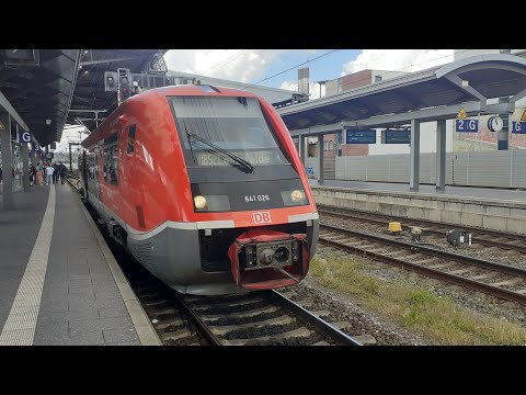 Zugmitfahrt RB 52 von Leinefelde nach Erfurt Hbf Teil 2