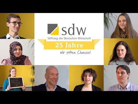 #25Jahresdw – aktuelle und ehemalige Stipendiat/innen im Gespräch