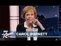 Carol Burnett on Turning 90, Guest Starring on Better Call Saul & Being Related to Bill Hader