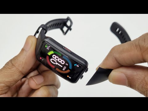 Honor Band 6 - How to Remove Strap