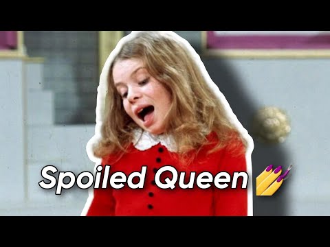 Veruca Salt being an icon for 2 minutes 💶👑