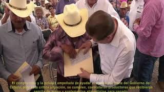 SE INICIAN TRÁMITES PARA OBTENER DECLARATORIA DE EMERGENCIA PARA EL CAMPO