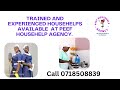HOUSEHELPS NANNIES AVAILABLE PEEF HOUSEHELP AGENCY OFFICE 0718508839