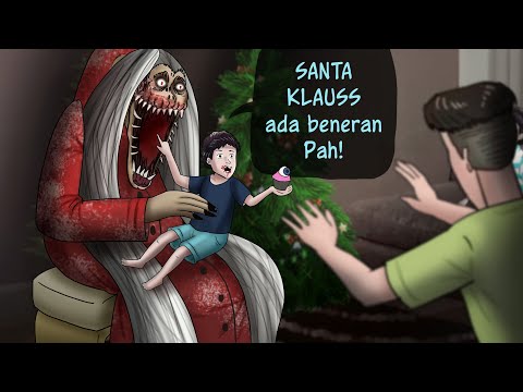 THAT'S NOT SANTA! The Mystery of a Creepy Figure Ahead of Christmas #HORRORMYSTERY | Ghost Cartoo...