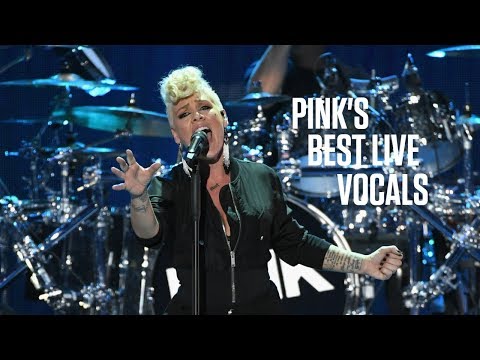Pink's Best Live Vocals