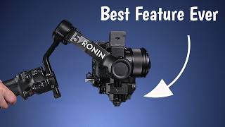 This NEW DJI RS 5 Feature Changes Everything