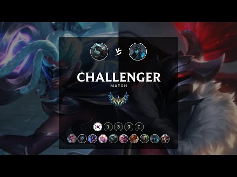 KR Challenger match 1392: Super Senna vs Super Kalista