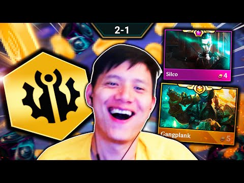 This is the NEW Piltover at 2-1! | TFT Set 9.5 PBE Gameplay