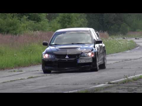 5 Runda SMT 2017 - Łukasz Kobiela / Tobiasz Spratek - Mitsubishi Lancer
