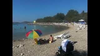 preview picture of video 'Blue Beach - Vodice Adriagate.com'