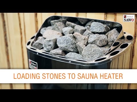 Stainless heaters - stones