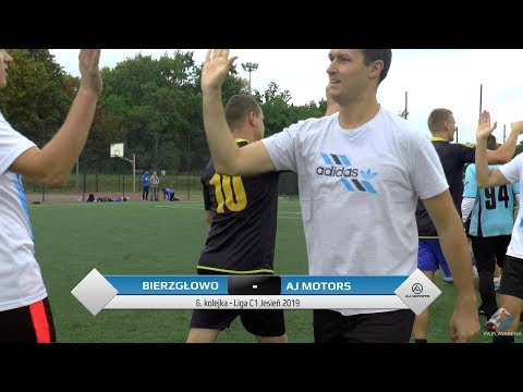 OSP Bierzgłowo - AJ Motors Team - Liga C1 (6. kolejka Jesień 2019)