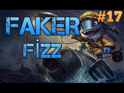 SKT T1 FAKER - Fizz - Mid Lane - vs Kassadin - Faker Pro Replays