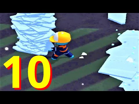 Scrape Master ❄ GAMEPLAY Part 10 Levels 18-19 (Android, iOS) - YouTube