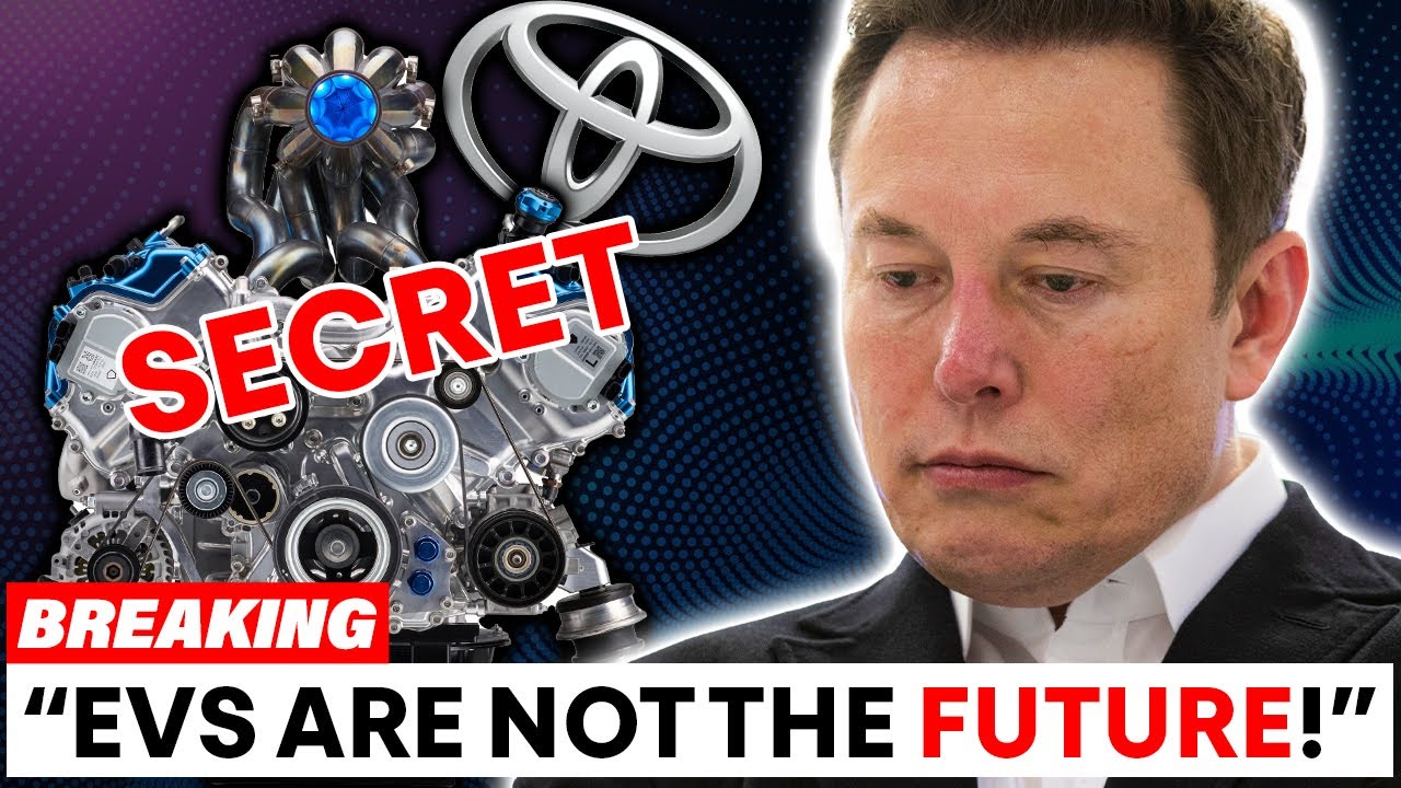 Toyota's NEW Engine Will Destroy The Entire EV Industry