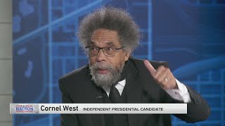 Independent Presidential Candidate Cornel West talks race to the White House