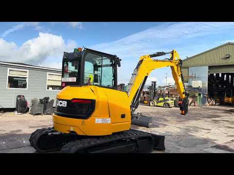 2023 JCB 50Z-2 Mini Digger 1,867 Hrs New Tracks - Image 2